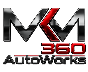 MKM360 AutoWorks Logo
