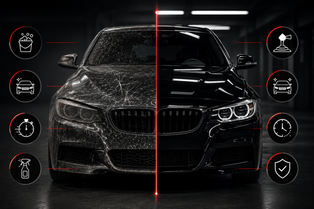 Does Car Detailing Remove Scratches