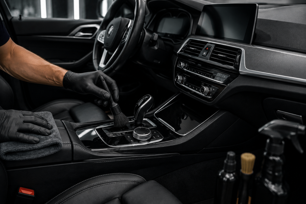 Interior Cleaning 