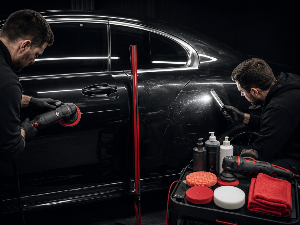 Paint Correction vs Polish