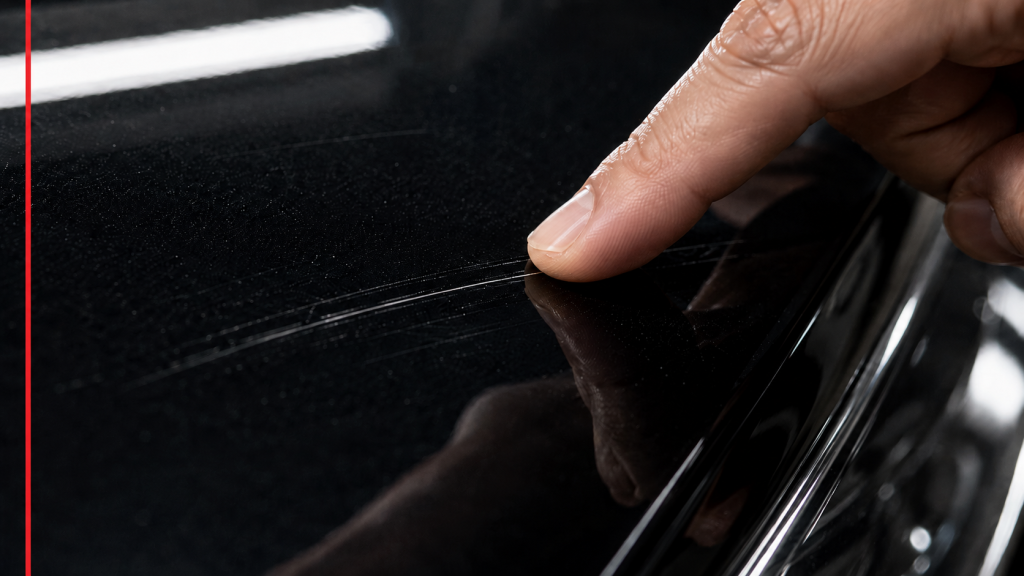 The fingernail test