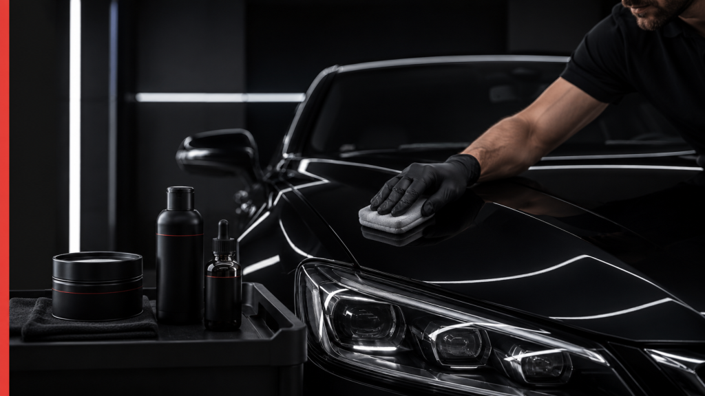 Wax, sealant, or paint protectionLOR