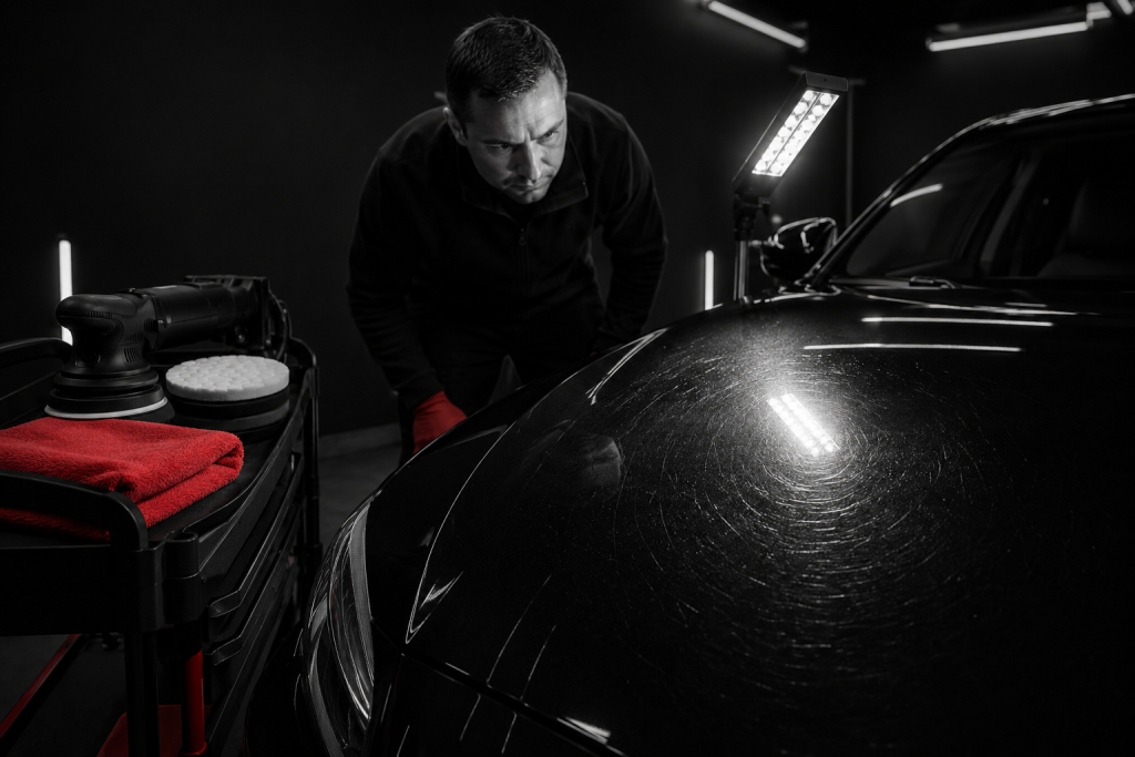 What Causes Swirl Marks on Car