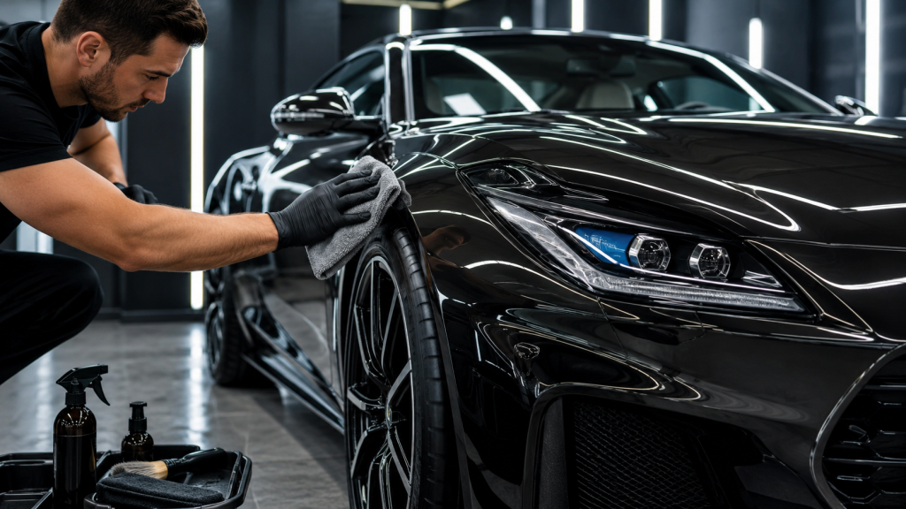 What Does Car Detailing Include