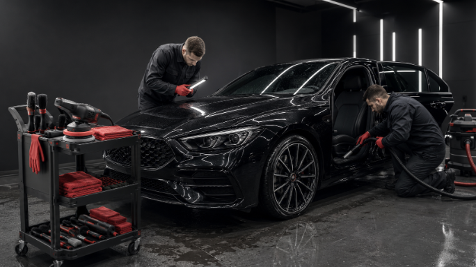 Car Detailing Checklist