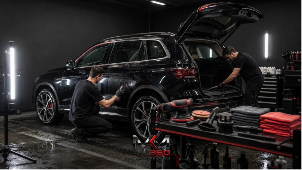 How Long Does a Full Car Detail Take