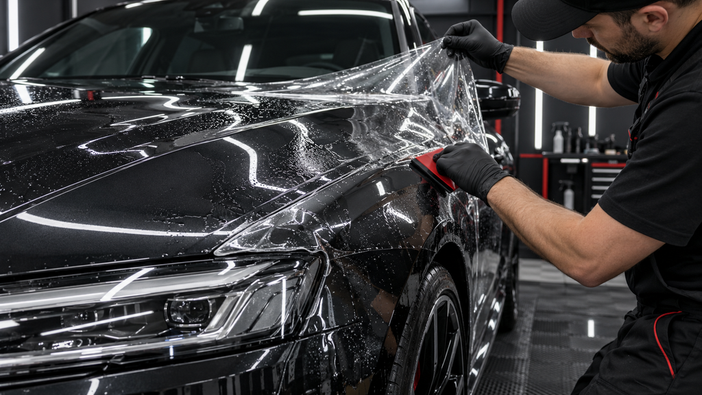 CERAMIC COATING APPLICATION