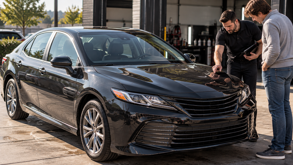 Does Car Detailing Increase Resale Value
