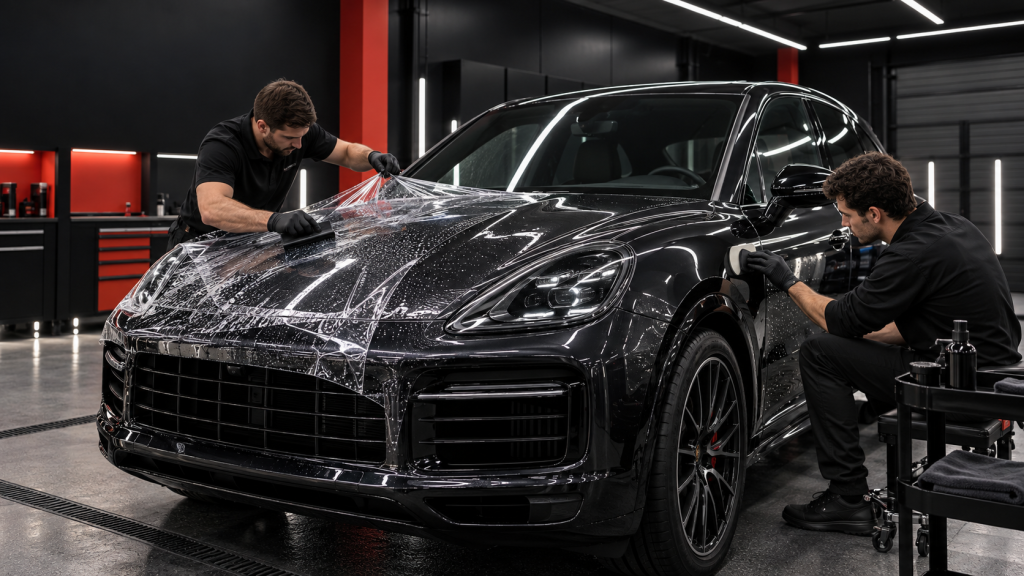 PPF vs Ceramic Coating