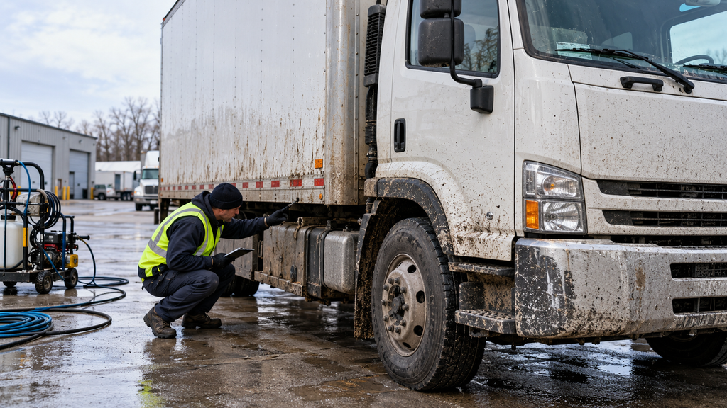 PRETREATING HEAVY ROAD FILM