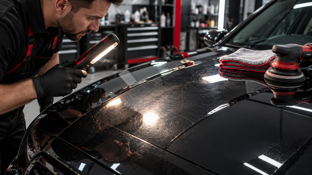 Paint Correction Inspection