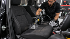 Steam Cleaning vs Shampoo for Auto Upholstery