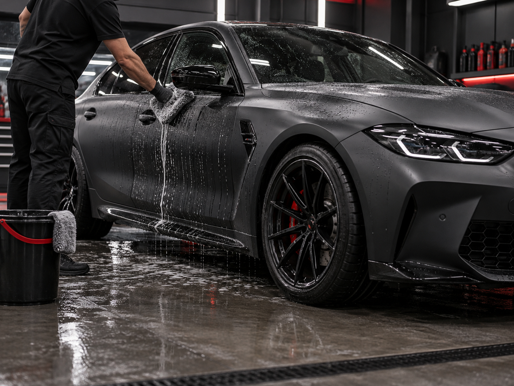Can You Wash a Wrapped Car