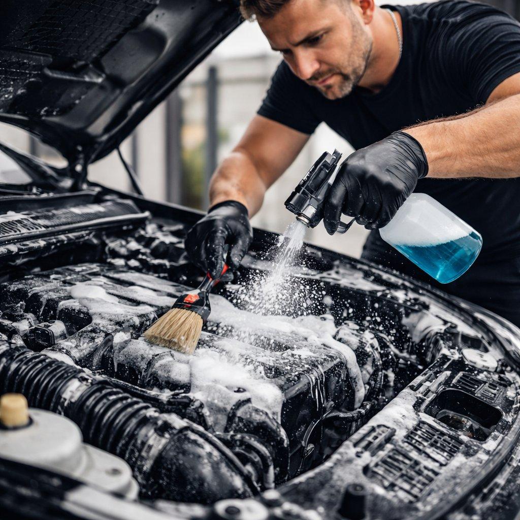 How to Clean Engine Bay