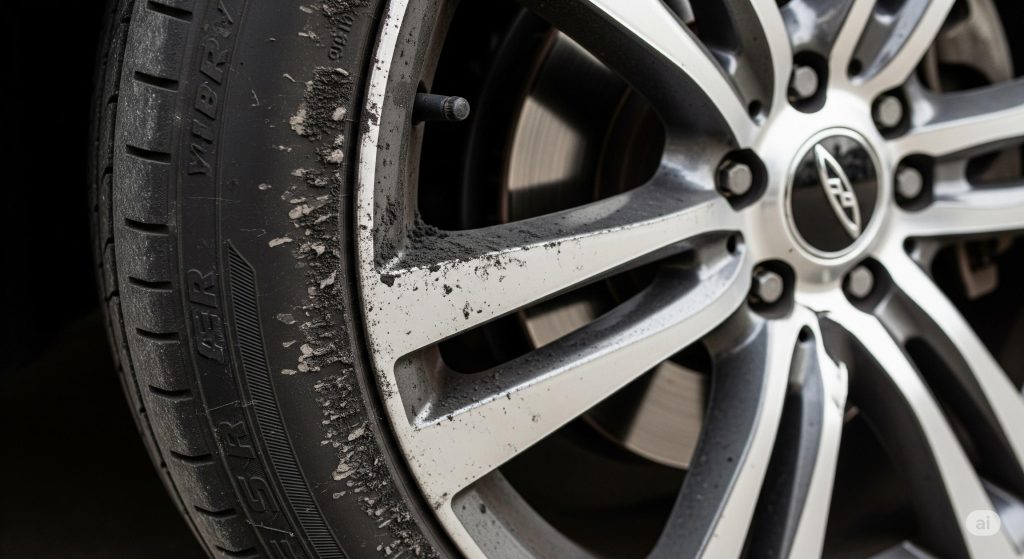 How to Get Brake Dust Off Rims