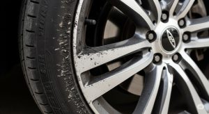 How to Get Brake Dust Off Rims